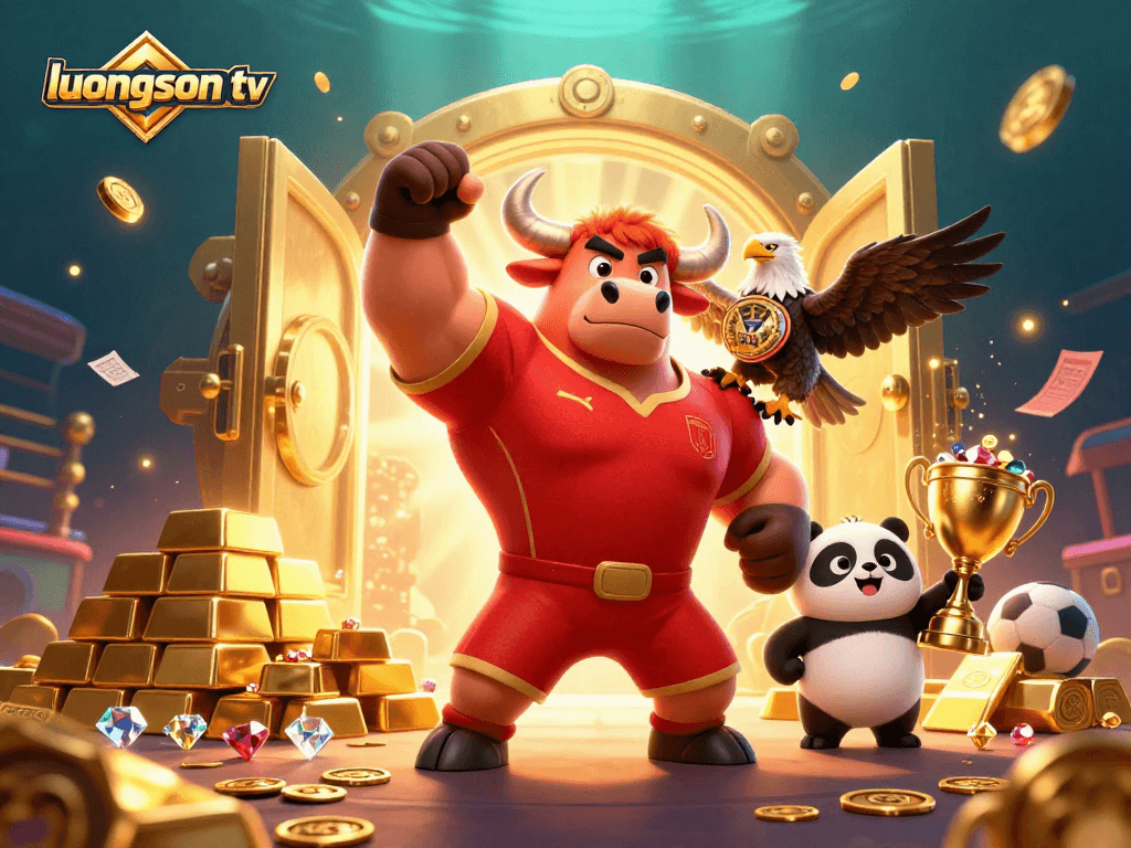 Engage with luongson tv to enjoy thrilling live sports betting experiences and rich golden treasures.