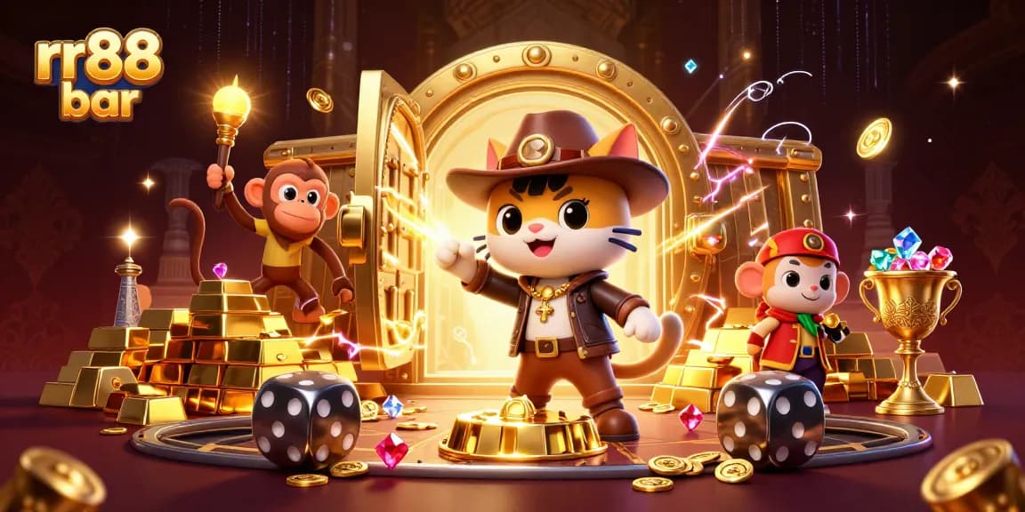 Win big at rr88 bar with thrilling 3D adventures featuring treasure and excitement!