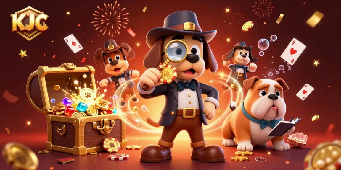 KJC brings excitement as a detective duo uncovers poker secrets amidst vibrant casino treasures.