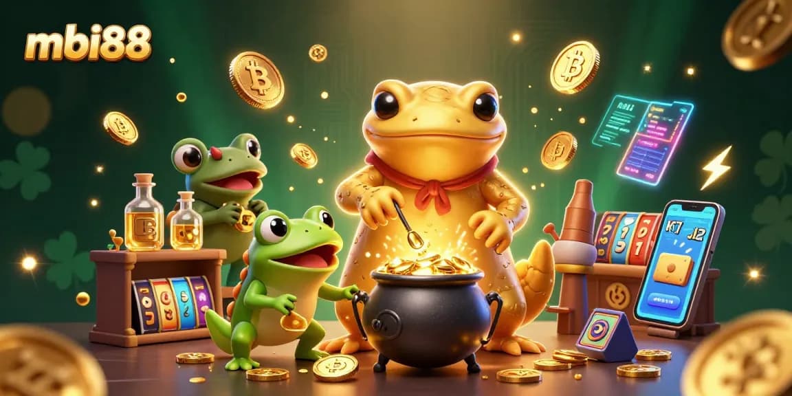 Experience thrilling games at mbi88 with a magical mix of alchemical wonders and golden treasures.