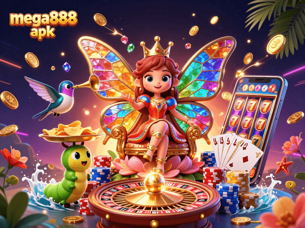 Muat turun mega888 apk untuk pengalaman permainan slot penuh warna dan peluang menang besar.