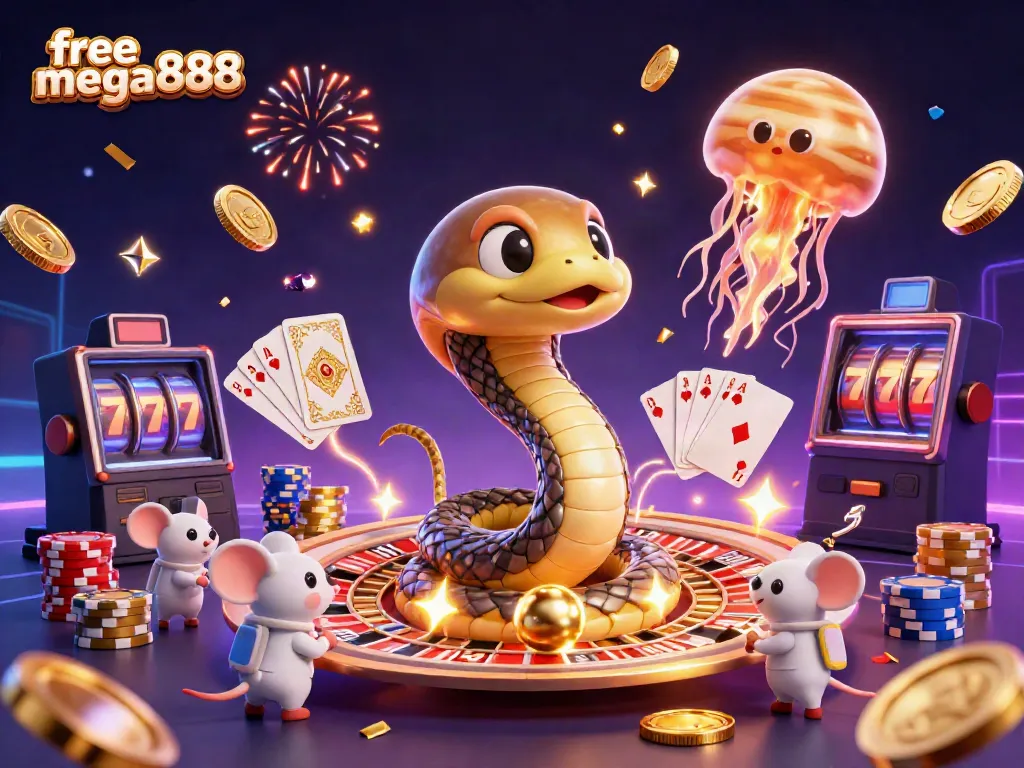 Engage with thrilling gameplay as free mega888 transforms your casino experience with vibrant 3D intergalactic fun.
