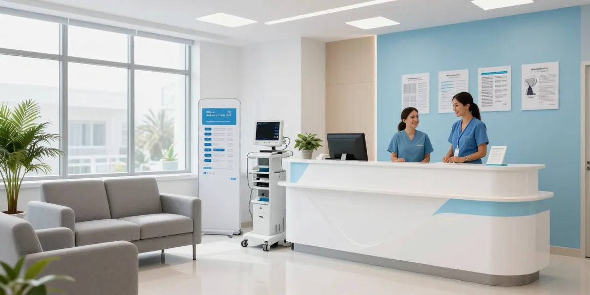 hair transplant istanbul consultation at a healthcare provider’s office, focusing on medical services and patient care.