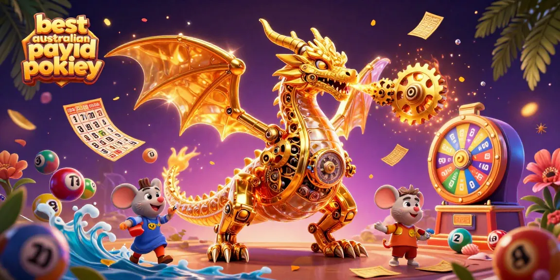 Enjoy the best Australian PayID pokies experience with exciting game elements in an engaging visual