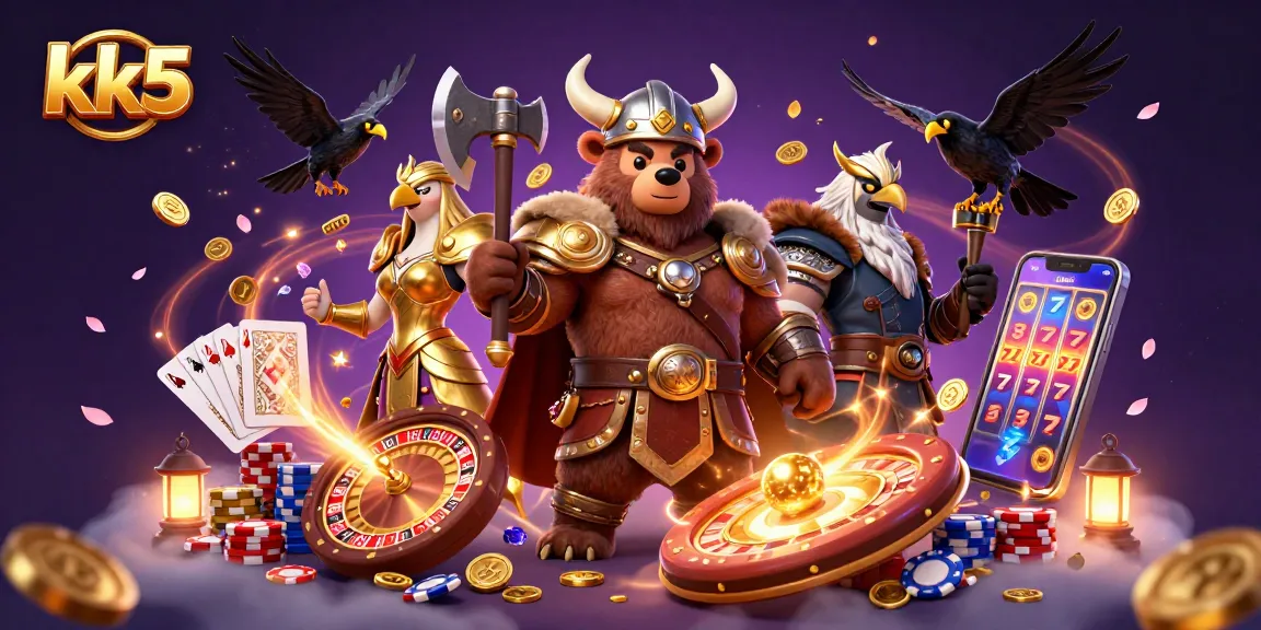 Engage with kk5 and explore dynamic gaming experiences filled with vibrant characters and exhilarating action.