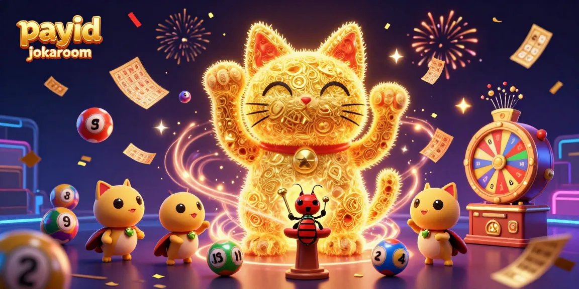 Experience the excitement of payid casinos jokaroom with vibrant casino symbols and dynamic game elements.